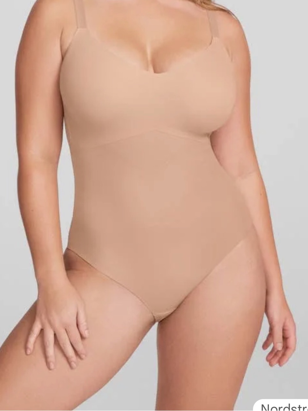 Honeylove Sand Shaping Cami Bodysuit (S)